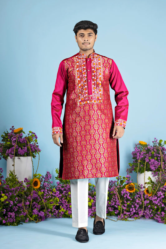 PREM FLOW DESIGNER KURTA