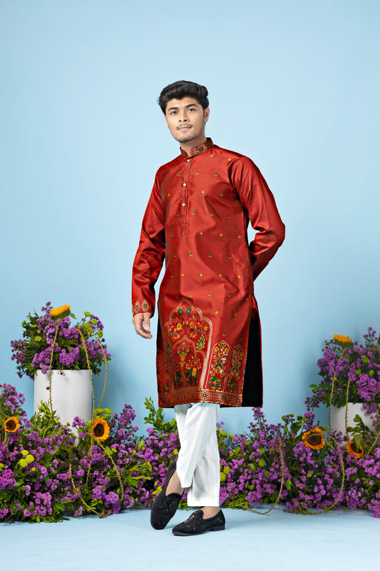 ROYAL HATHI DESIGNER KURTA