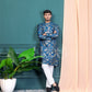 Palm Tree Designer Kurta