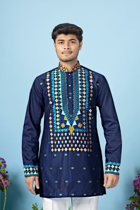 DIAMONDS SHORT HEAVY DESIGNER KURTA