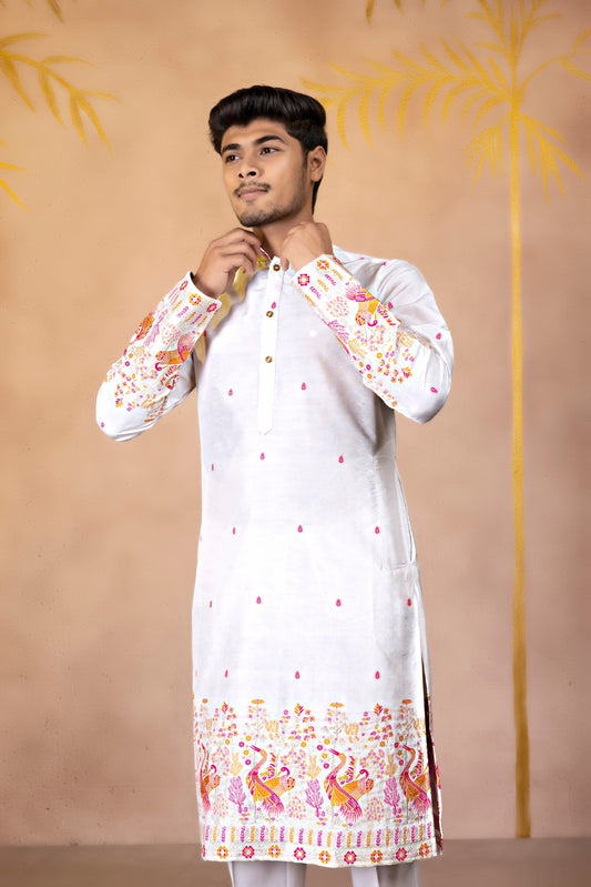 ORCHID TILAK DESIGNER KURTA