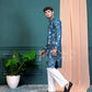Palm Tree Designer Kurta