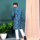 Palm Tree Designer Kurta