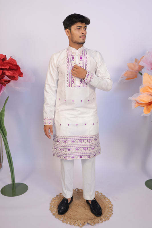 PRISM CELEB DESIGNER NECK KURTA