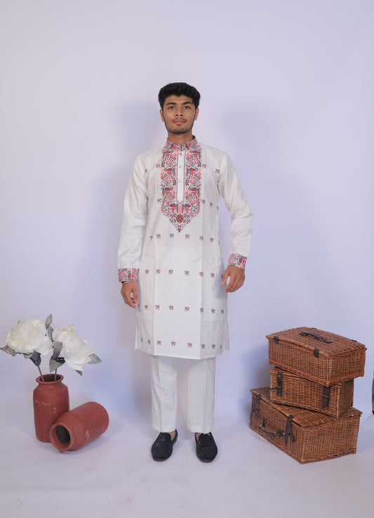 KINGFISHER  DESIGNER KURTA