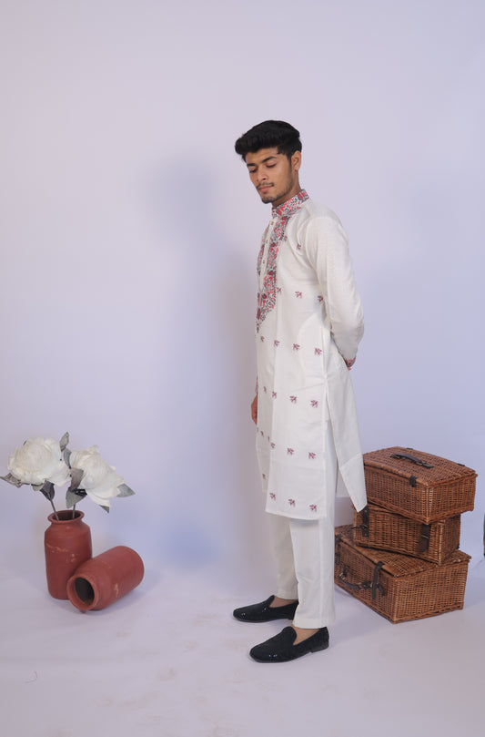 KINGFISHER  DESIGNER KURTA