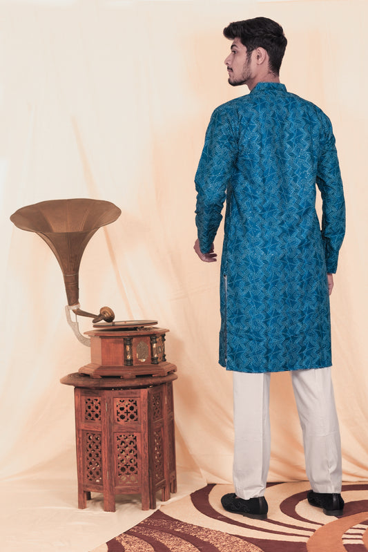 Threaded Digilook Designer Kurta