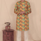 Puff Bandhani Digi Designer Kurta