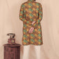 Puff Bandhani Digi Designer Kurta