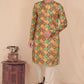 Puff Bandhani Digi Designer Kurta