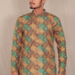 Puff Bandhani Digi Designer Kurta