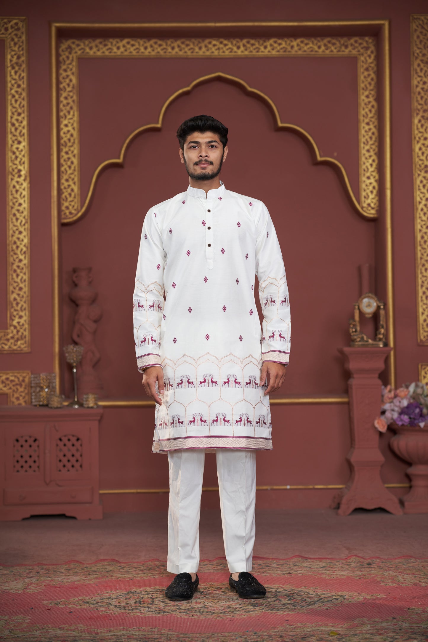 Deer Designer Kurta