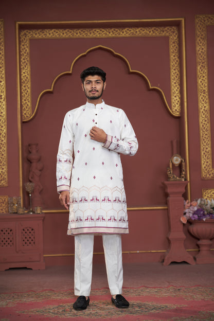 Deer Designer Kurta