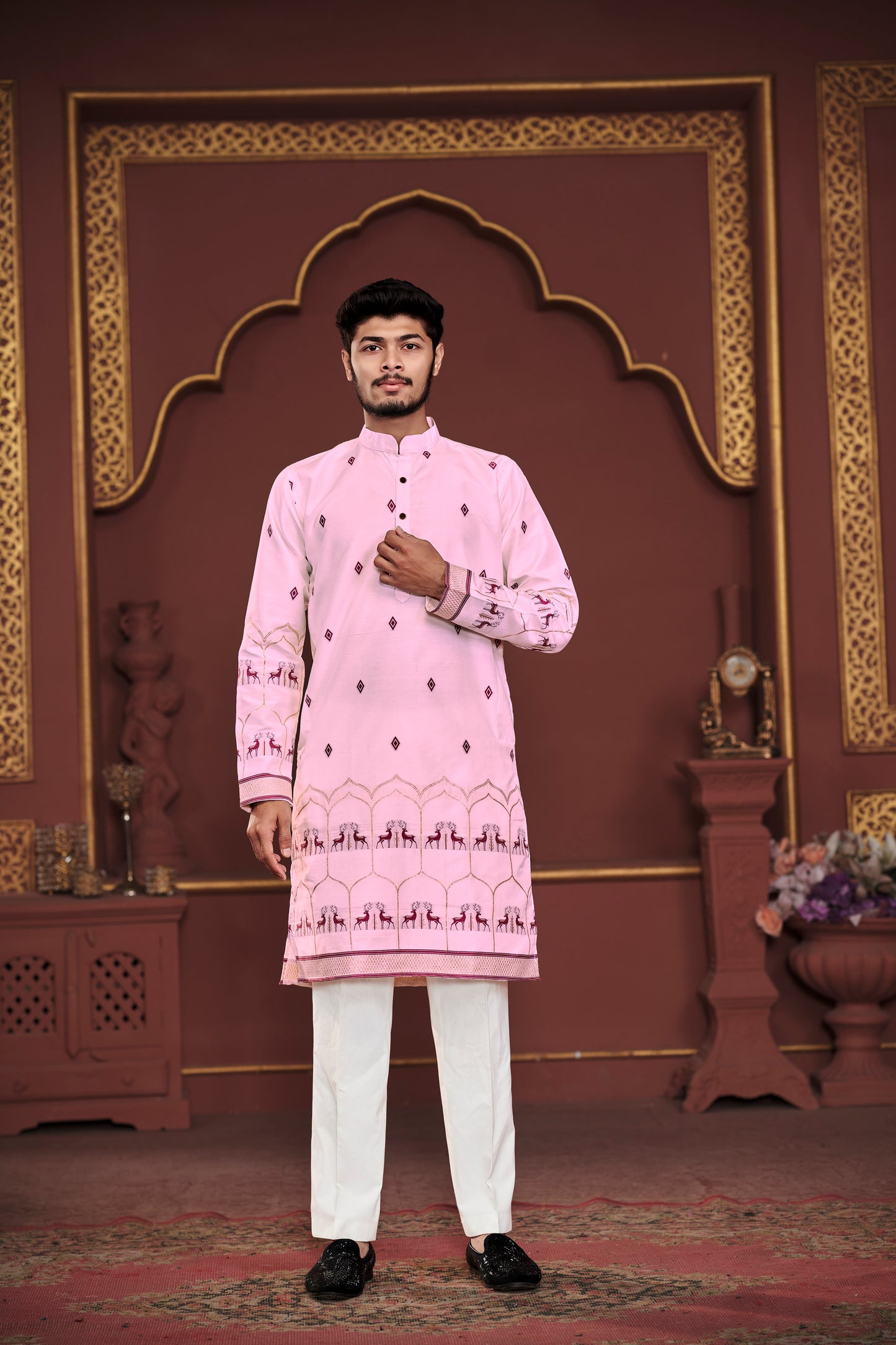 Deer Designer Kurta