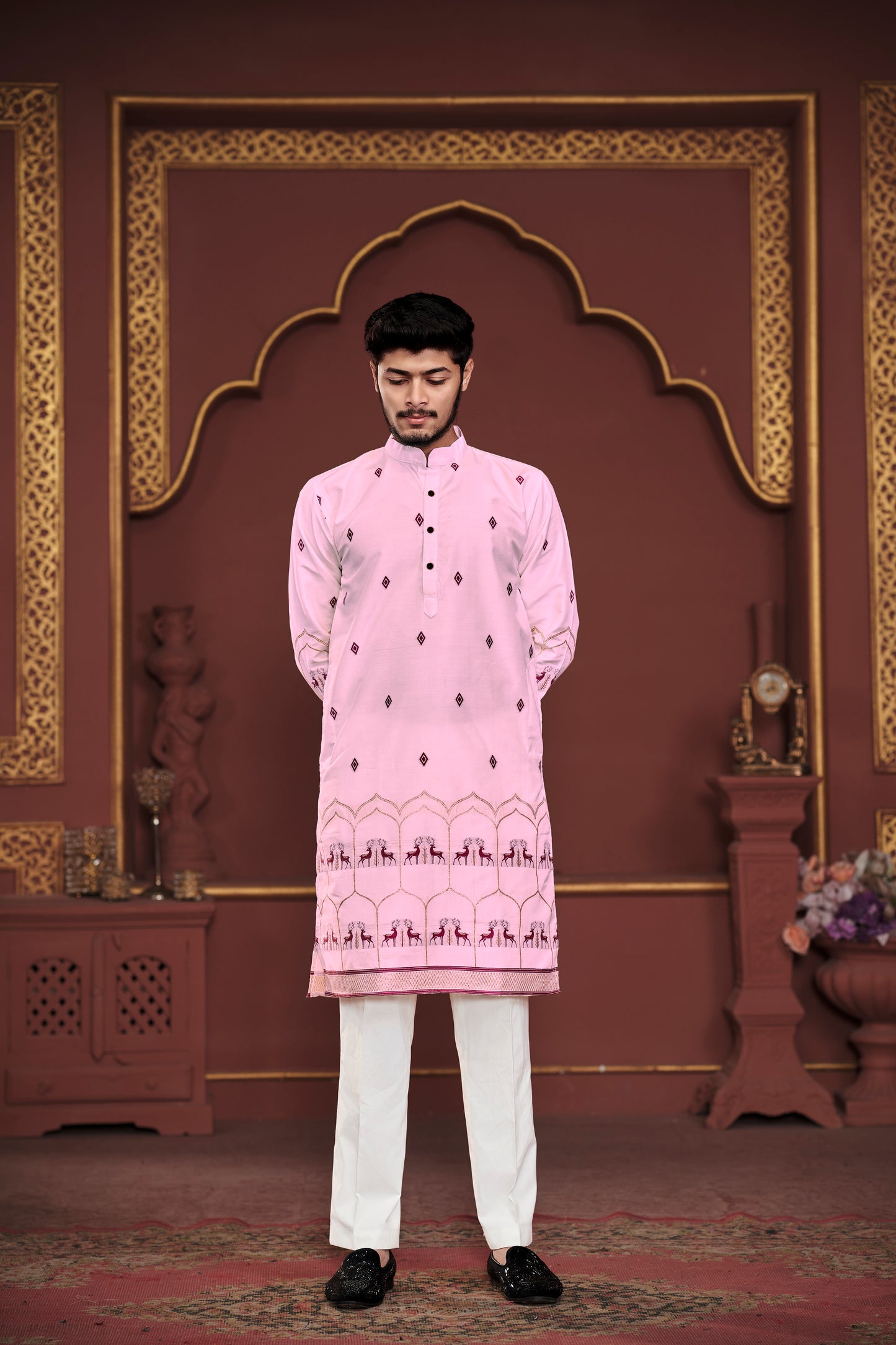 Deer Designer Kurta