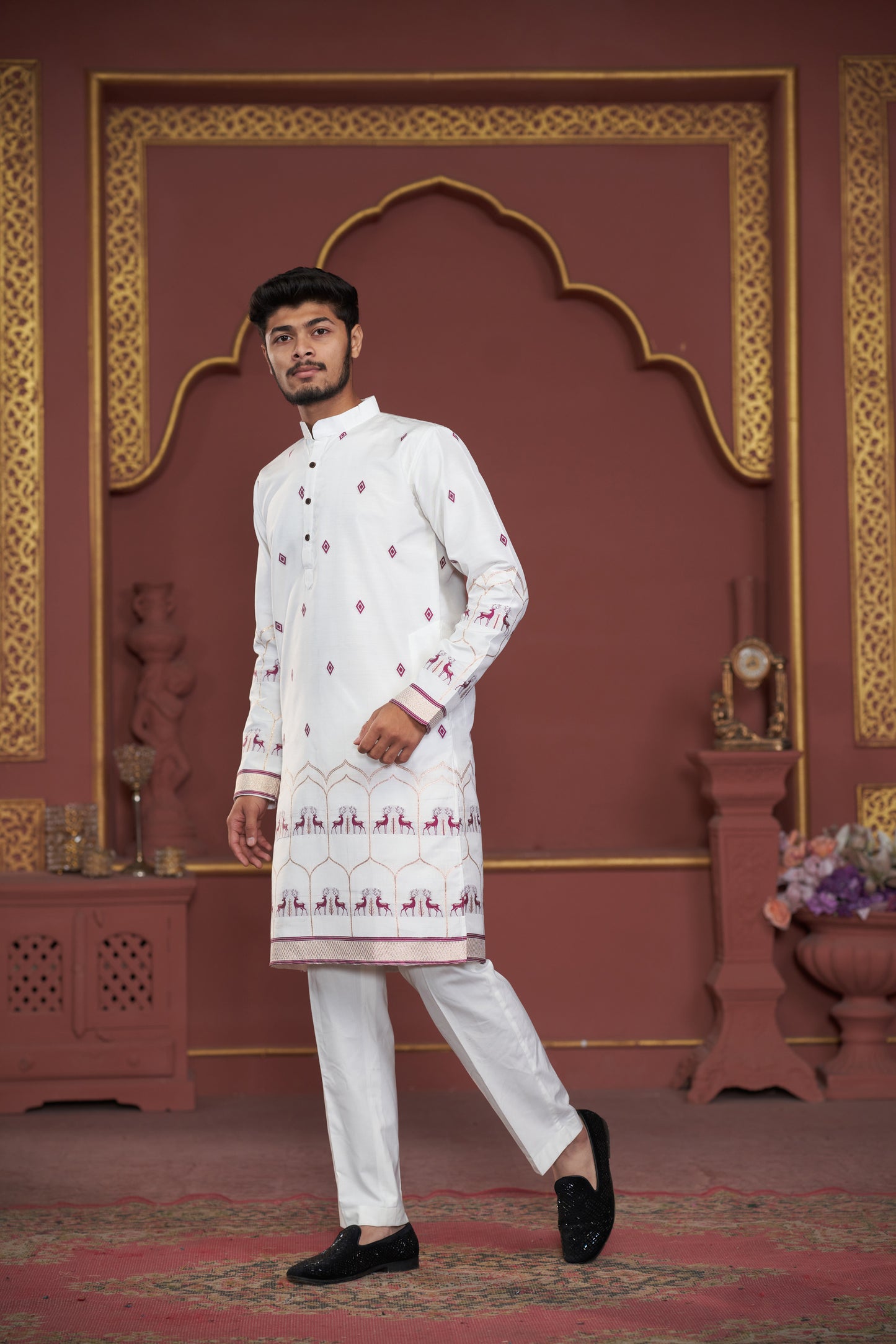 Deer Designer Kurta