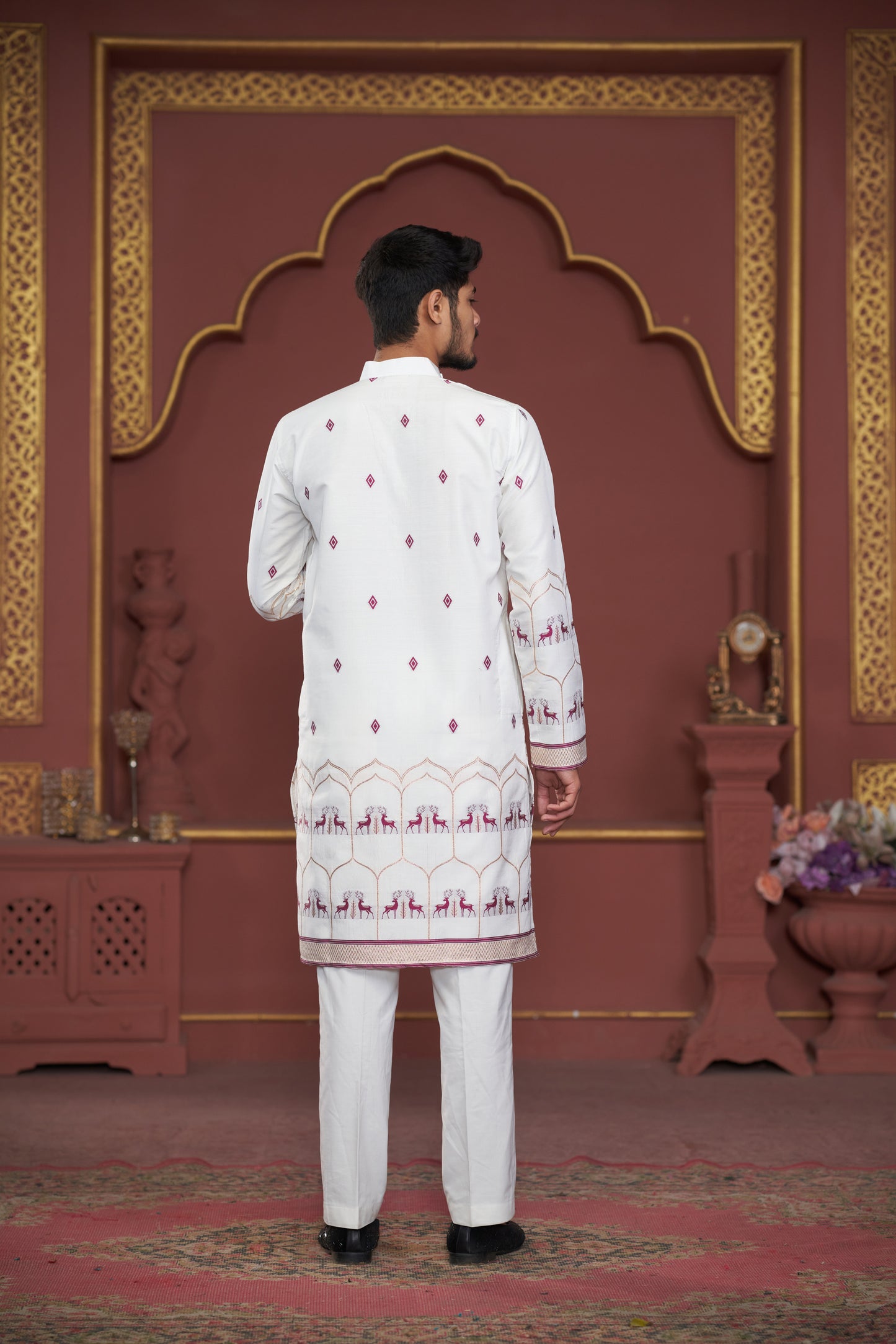 Deer Designer Kurta
