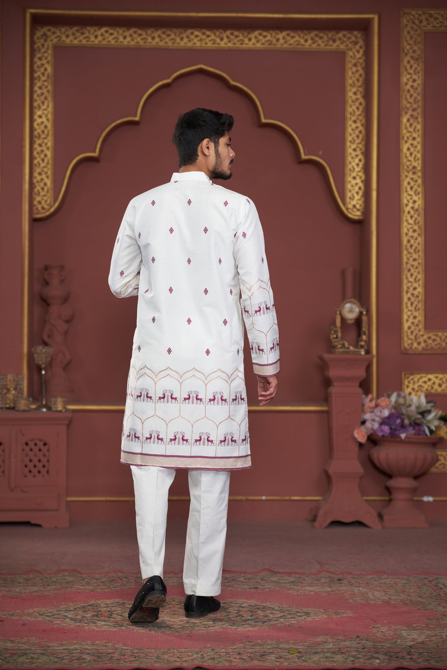 Deer Designer Kurta