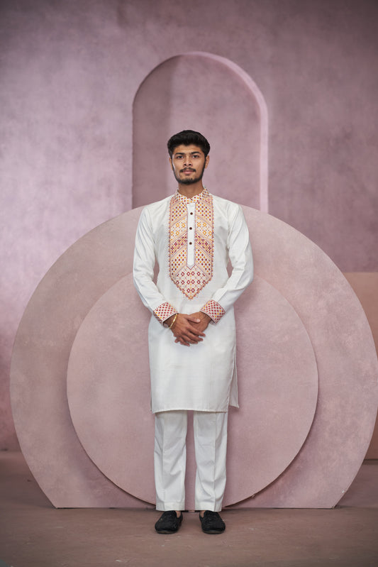 SAJAN  DESIGNER KURTA