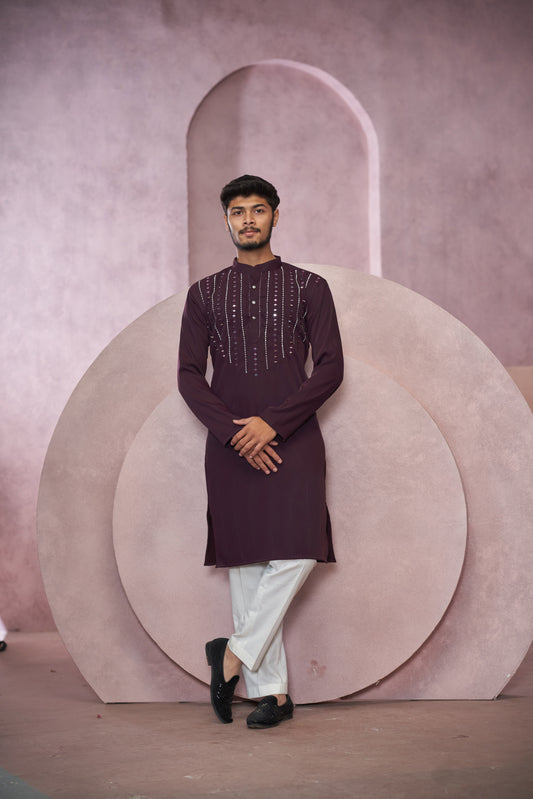 V Flyer  Designer Kurta