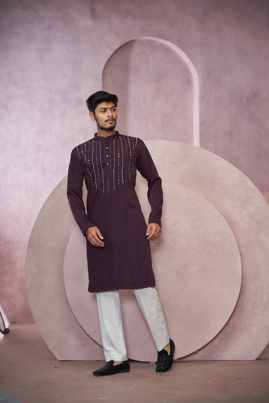 V Flyer  Designer Kurta