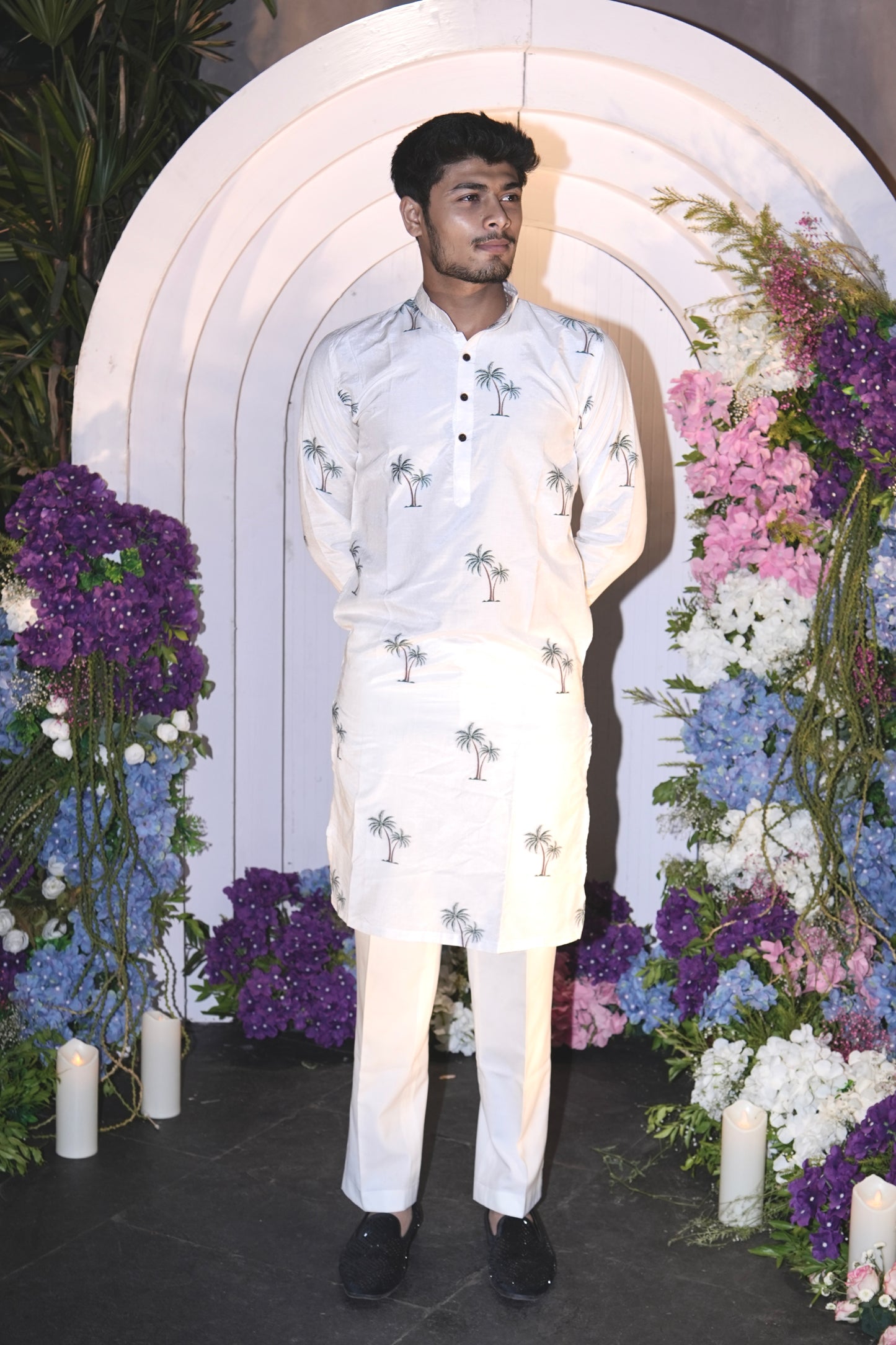 COCONUT DESIGNER KURTA