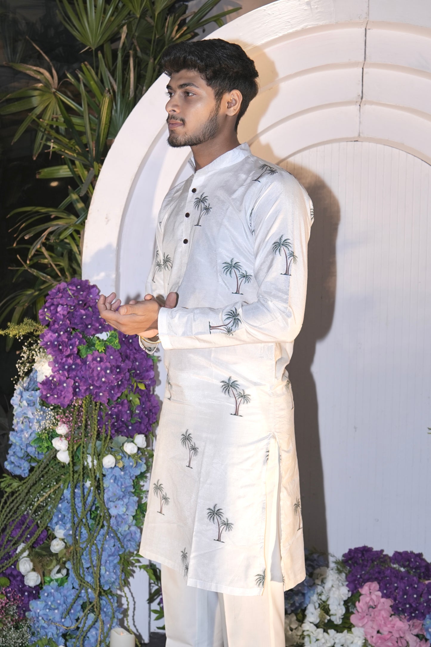 COCONUT DESIGNER KURTA