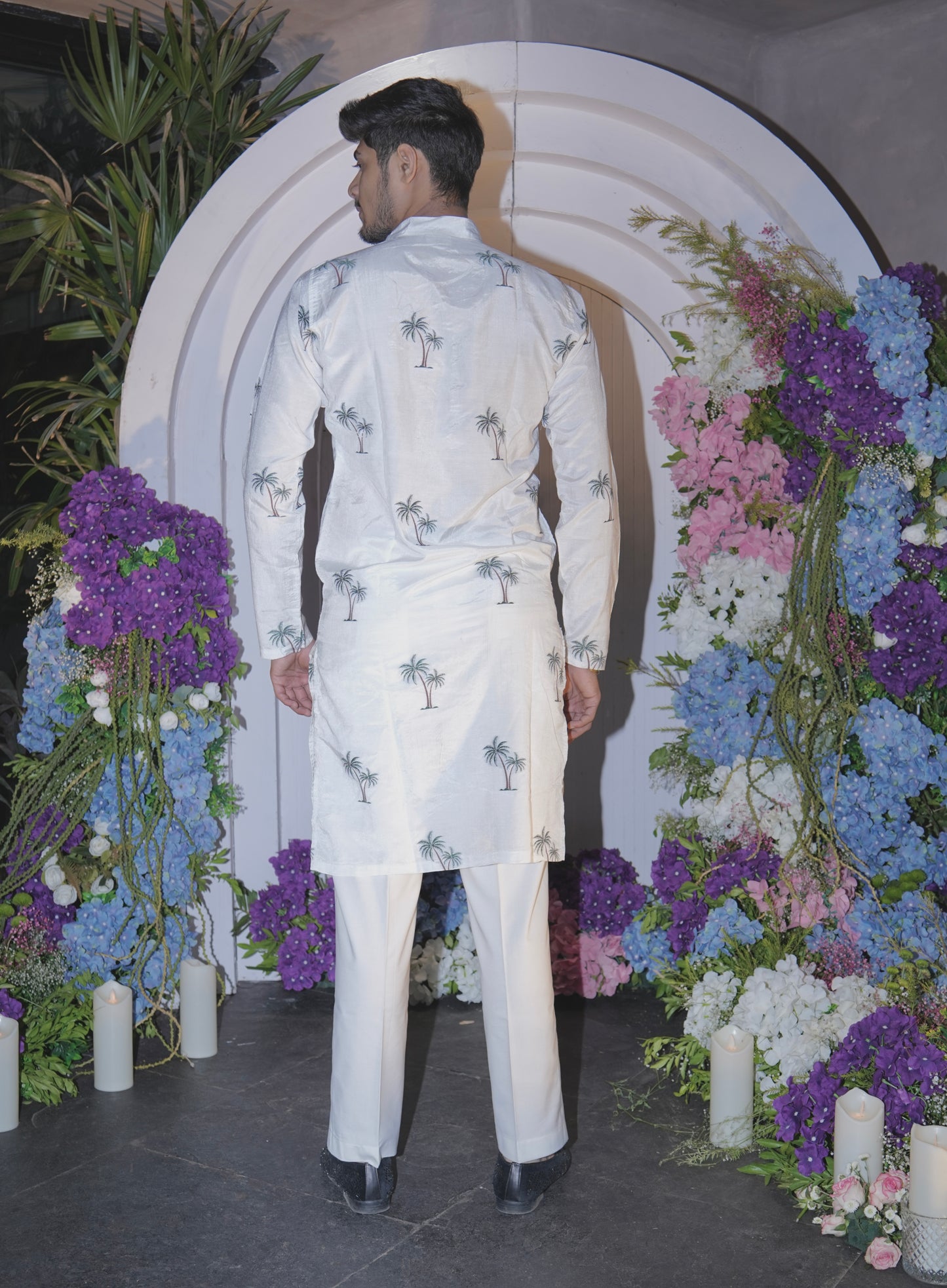 COCONUT DESIGNER KURTA