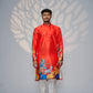 KRISHNA  DESIGNER KURTA