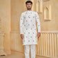 Pine Jacquard Premium Kurta