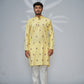 Pine Jacquard Premium Kurta