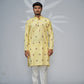 Pine Jacquard Premium Kurta
