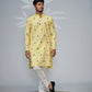 Pine Jacquard Premium Kurta