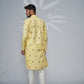 Pine Jacquard Premium Kurta