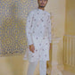 Pine Jacquard Premium Kurta