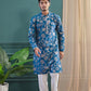 Palm Tree Designer Kurta